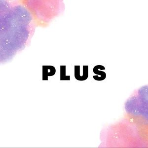 Plus sizes